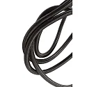 pendant luminaire SLIM DIM 3 flames, round, UGR < 19 IP20, deep black dimmable