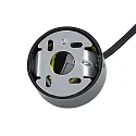 Deko-Light pendant luminaire CAN 300 down, cylindrical, direct GU10 IP20, black