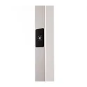 Deko-Light floor lamp OFFICE ONE MOTION UP AND DOWN for VDU workstation, with sensor, with touch dimmer IP20, white aluminum dimmable