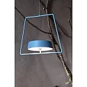 Deko-Light Head magnetic lamp MIRAM Table / Wall / Pendant luminaire, 3,7V DC, 2,20 W, blue