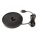 Deko-Light battery table lamp CANIS CCT Switch, with touch dimmer, without charger IP65, mat, terracotta dimmable