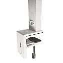 table lamp OFFICE THREE STANDARD MOTION up / down, with sensor, with touch dimmer IP20, traffic white dimmable