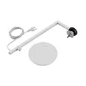 Deko-Light table lamp CAN TILT BASE MIX'N MATCH 1/3 with switch, without shade, with plug GU10 IP20, white 