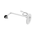 Deko-Light table lamp CAN TILT BASE MIX'N MATCH 1/3 with switch, without shade, with plug GU10 IP20, white 