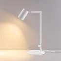 Deko-Light table lamp CAN TILT BASE MIX'N MATCH 1/3 with switch, without shade, with plug GU10 IP20, white 