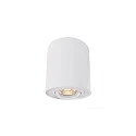 Kapego ceiling luminaire Bengala, 220-240V AC / 50-60Hz, GU10, 50W, aluminum, white