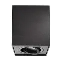 Deko-Light Kapego ceiling luminaire Dato, 220-240V AC / 50-60Hz, GU10, 50W, aluminum, black