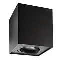 Deko-Light Kapego ceiling luminaire Dato, 220-240V AC / 50-60Hz, GU10, 50W, aluminum, black