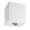  Kapego ceiling luminaire Dato, 220-240V AC / 50-60Hz, GU10, 50W, aluminum, white