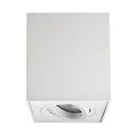  Kapego ceiling luminaire Dato, 220-240V AC / 50-60Hz, GU10, 50W, aluminum, white