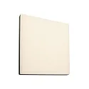 Outdoor LED sensor luminaire MENSAE LED wall / Ceiling luminaire, square, 18W, 3000K, 115°, IP54, dark grey