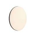 Outdoor LED sensor luminaire MENSAE LED wall / Ceiling luminaire, round, 18W, 3000K, 110°, IP54, dark grey