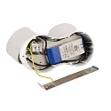 LED ceiling luminaire UNI II DOUBLE, 18W 3000K 1350lm 35°, dimmable, white