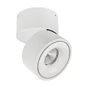 LED ceiling luminaire UNI II MAX, 30W 3000K 2410lm 33°, dimmable, white