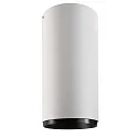 downlight LUCEA 30 rigid, surface-mounted version, CCT Switch IP20, transparent, traffic white dimmable