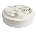 wall and ceiling luminaire SCULPTORIS 40 CCT DIM CCT Switch, set back IP20, mat, traffic white dimmable