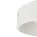 wall and ceiling luminaire SCULPTORIS 40 CCT DIM CCT Switch, set back IP20, mat, traffic white dimmable