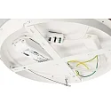 Deko-Light wall and ceiling luminaire MEROPE 40 IP20, coffee brown