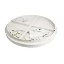 wall and ceiling luminaire MEROPE 60 IP20, white
