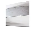Deko-Light wall and ceiling luminaire MEROPE 60 IP20, silver