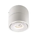 ceiling luminaire UNI II MINI TILT 1 flame, cardanic swivelling IP20, white dimmable