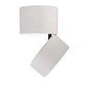 ceiling luminaire UNI II MINI TILT 1 flame, cardanic swivelling IP20, white dimmable