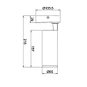 Deko-Light ceiling luminaire LUCEA TILT DTW swivelling, Dim-To-Warm IP20, white dimmable