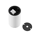 Deko-Light downlight CAN cylindrical, rigid GU10 IP20, white