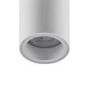 Deko-Light downlight CAN BATH cylindrical, rigid GU10 IP44, white