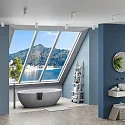 Deko-Light downlight CAN BATH cylindrical, rigid GU10 IP44, white