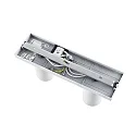 ceiling luminaire CAN TILT SQUARE 30.5CM 2 flames, square, cardanic swivelling GU10 IP20, white