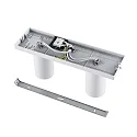 ceiling luminaire CAN TILT SQUARE 30.5CM 2 flames, square, cardanic swivelling GU10 IP20, white