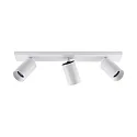 ceiling luminaire CAN TILT SQUARE 48CM 3 flames, square, cardanic swivelling GU10 IP20, white