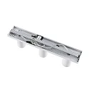 ceiling luminaire CAN TILT SQUARE 48CM 3 flames, square, cardanic swivelling GU10 IP20, white