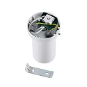 ceiling luminaire CAN TILT ROUND Ø 8CM 1 flame, round, cardanic swivelling GU10 IP20, white