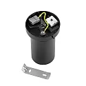 Deko-Light ceiling luminaire CAN TILT ROUND Ø 8CM 1 flame, round, cardanic swivelling GU10 IP20, black
