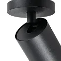 Deko-Light ceiling luminaire CAN TILT ROUND Ø 8CM 1 flame, round, cardanic swivelling GU10 IP20, black