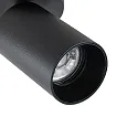 Deko-Light ceiling luminaire CAN TILT ROUND Ø 8CM 1 flame, round, cardanic swivelling GU10 IP20, black