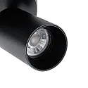 Deko-Light ceiling luminaire CAN TILT ROUND Ø 20CM 2 flames, round, cardanic swivelling GU10 IP20, black