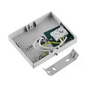 ceiling luminaire CAN TILT SQUARE BASE 11CM MIX'N MATCH 1/3 1 flame, square, without shade, cardanic swivelling GU10 IP20, white