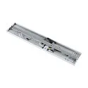 ceiling luminaire CAN TILT SQUARE BASE 48CM MIX'N MATCH 1/3 3 flames, square, without shade, cardanic swivelling GU10 IP20