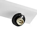 ceiling luminaire CAN TILT SQUARE BASE 48CM MIX'N MATCH 1/3 3 flames, square, without shade, cardanic swivelling GU10 IP20