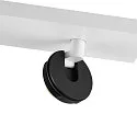 ceiling luminaire CAN TILT SQUARE BASE 48CM MIX'N MATCH 1/3 3 flames, square, without shade, cardanic swivelling GU10 IP20