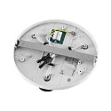 ceiling luminaire CAN TILT ROUND BASE Ø 25CM MIX‘N MATCH 3 flames, round, without shade, cardanic swivelling GU10 IP20, white