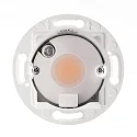 wall recessed luminaire ALWAID 2 rigid, without shade, without frame IP20, white dimmable