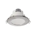 Deko-Light Recessed LED ceiling luminaire ACRUX 68, 7W 3000 / 4000 / 6000K 630lm 90°, dimmable, matt white