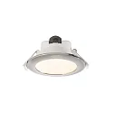 Recessed LED ceiling luminaire ACRUX 90, 9W 3000 / 4000 / 6000K 760lm 90°, dimmable, matt white