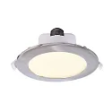 Recessed LED ceiling luminaire ACRUX 145, 17W 3000 / 4000 / 6000K 980m 90°, dimmable, matt white
