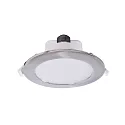 Recessed LED ceiling luminaire ACRUX 145, 17W 3000 / 4000 / 6000K 980m 90°, dimmable, matt white