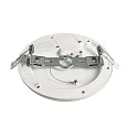 Deko-Light Ceiling recessed luminaire ZAURAK 180, voltage constant, 220-240V AC/50-60Hz, 12W, white